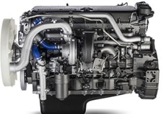 Engines FPT Industrial Cursor13 ENT (331 kW)