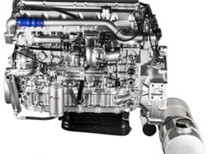Engines FPT Industrial Cursor78 ENTG (200 kW)