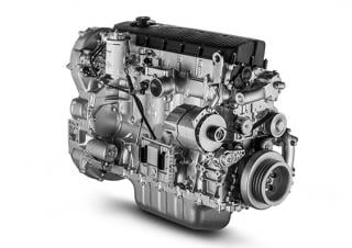 Engines FPT Industrial Cursor9 ENT (294 kW)