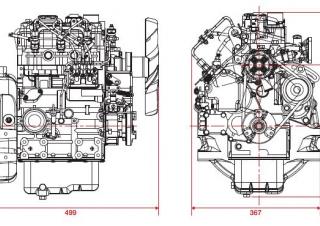 Engines ISM Shibaura E673