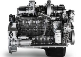 Engines FPT Industrial N67 ENT (235 kW) 