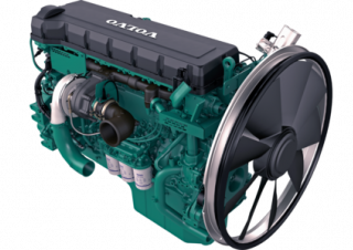 Engines Volvo Penta TAD1670VE