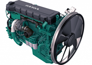 Engines Volvo Penta TAD1670VE