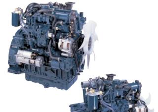 Engines Kubota V2607-DI-T-E3B