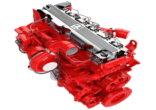 Engines Cummins X12 430