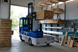 Yandan Yüklemeli Forkliftler Dizel Yandan Yükleyiciler Baumann QC 30/14