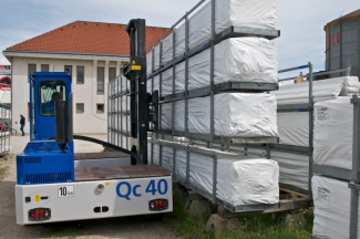 Yandan Yüklemeli Forkliftler Dizel Yandan Yükleyiciler Baumann QC 30/14