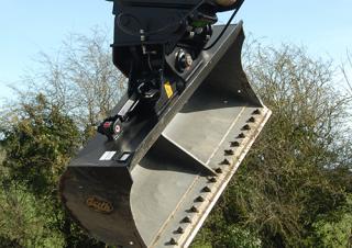 Attachments Buckets Excavator buckets Geith AT04-1200