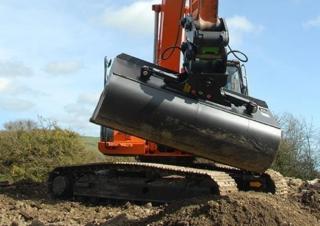 Attachments Buckets Excavator buckets Geith AT29-1800