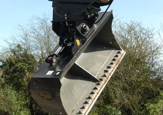 Attachments Buckets Excavator buckets Geith AT29-1800