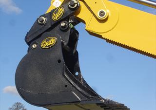 Attachments Buckets Excavator buckets Geith H04-0300