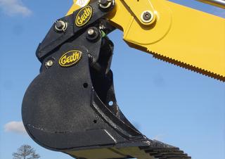 Attachments Buckets Excavator buckets Geith H04-0350