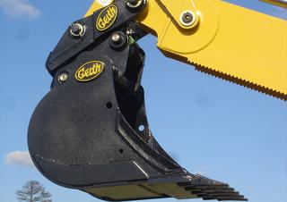 Attachments Buckets Excavator buckets Geith H04-0400