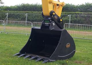 Attachments Buckets Excavator buckets Geith H14-0500