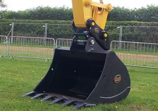 Attachments Buckets Excavator buckets Geith H14-0750