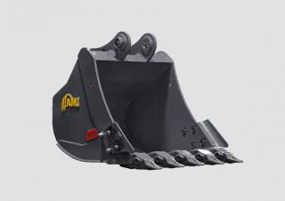 Attachments Buckets Excavator buckets AMI HD2433E18	