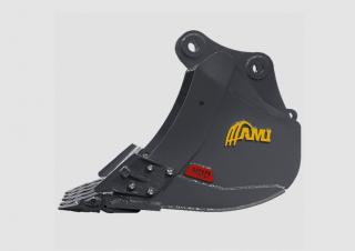 Attachments Buckets Excavator buckets AMI HD2433E18	