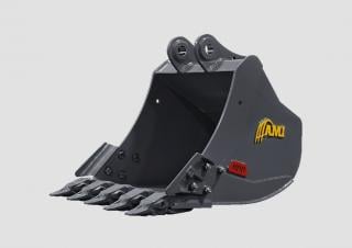 Attachments Buckets Excavator buckets AMI HD2433E18	