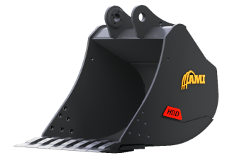 Attachments Buckets Excavator buckets AMI HD2433E24ST