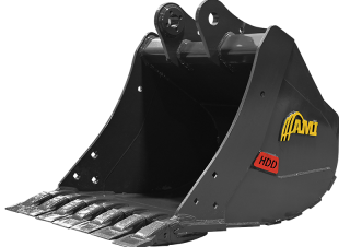 Attachments Buckets Excavator buckets AMI HD2433E48ST