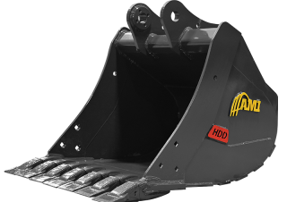 Attachments Buckets Excavator buckets AMI HD3340E30ST