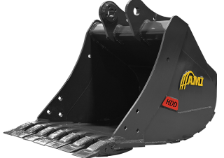 Attachments Buckets Excavator buckets AMI HD4045E20ST