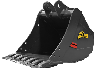 Attachments Buckets Excavator buckets AMI HD4045E42ST