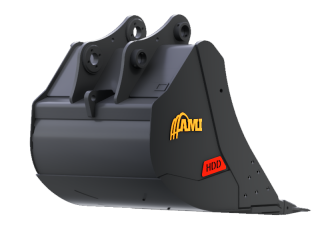 Attachments Buckets Excavator buckets AMI HD4045E42ST