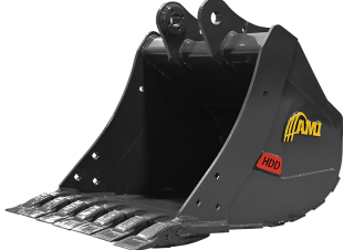 Attachments Buckets Excavator buckets AMI HD4560E48ST
