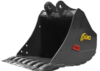 Attachments Buckets Excavator buckets AMI HD6080E30ST
