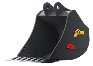 Attachments Buckets Excavator buckets AMI HD80100E36ST