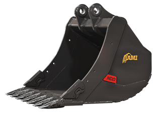 Attachments Buckets Excavator buckets AMI HDHC3340E24