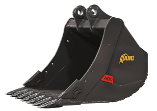 Attachments Buckets Excavator buckets AMI HDHC3340E36