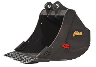 Attachments Buckets Excavator buckets AMI HDHC3340E42