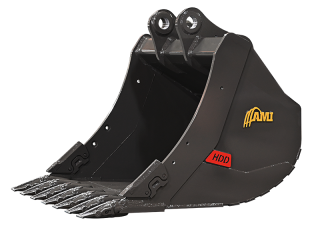 Attachments Buckets Excavator buckets AMI HDHC4045E30