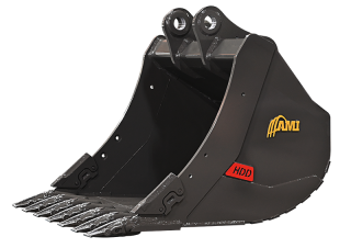 Attachments Buckets Excavator buckets AMI HDHC4560E24