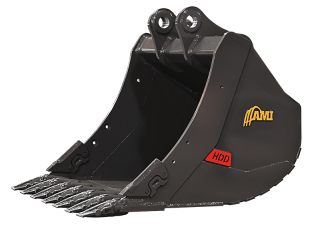 Attachments Buckets Excavator buckets AMI HDHC6080E66