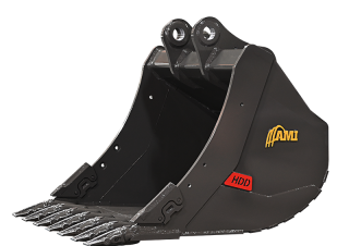 Attachments Buckets Excavator buckets AMI HDHC80100E72