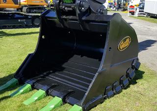 Attachments Buckets Excavator buckets Geith R25-1000