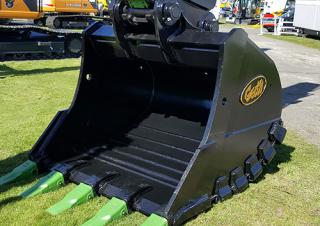 Attachments Buckets Excavator buckets Geith R30-0750
