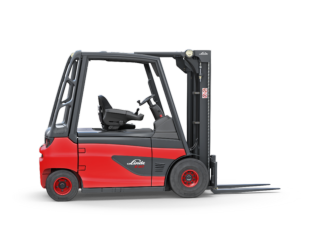 Electric forklifts Linde E20 triplex