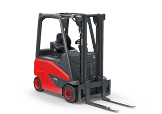 Electric forklifts Linde E20PL triplex