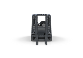 Electric forklifts Linde E35/600H triplex