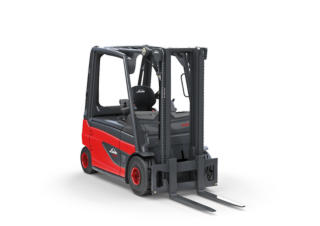 Electric forklifts Linde E35/600H triplex