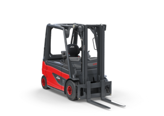 Electric forklifts Linde E35HL duplex