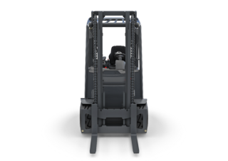 Electric forklifts Linde E40/600L-Container triplex