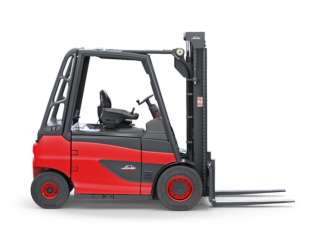 Electric forklifts Linde E45/600HL triplex