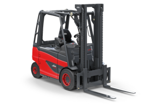 Electric forklifts Linde E45/600HL triplex