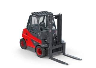 Electric forklifts Linde E80/900 triplex