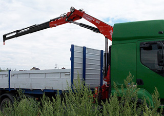 Hydraulic loading cranes Fassi F 100 B 1.21 xe-dynamic